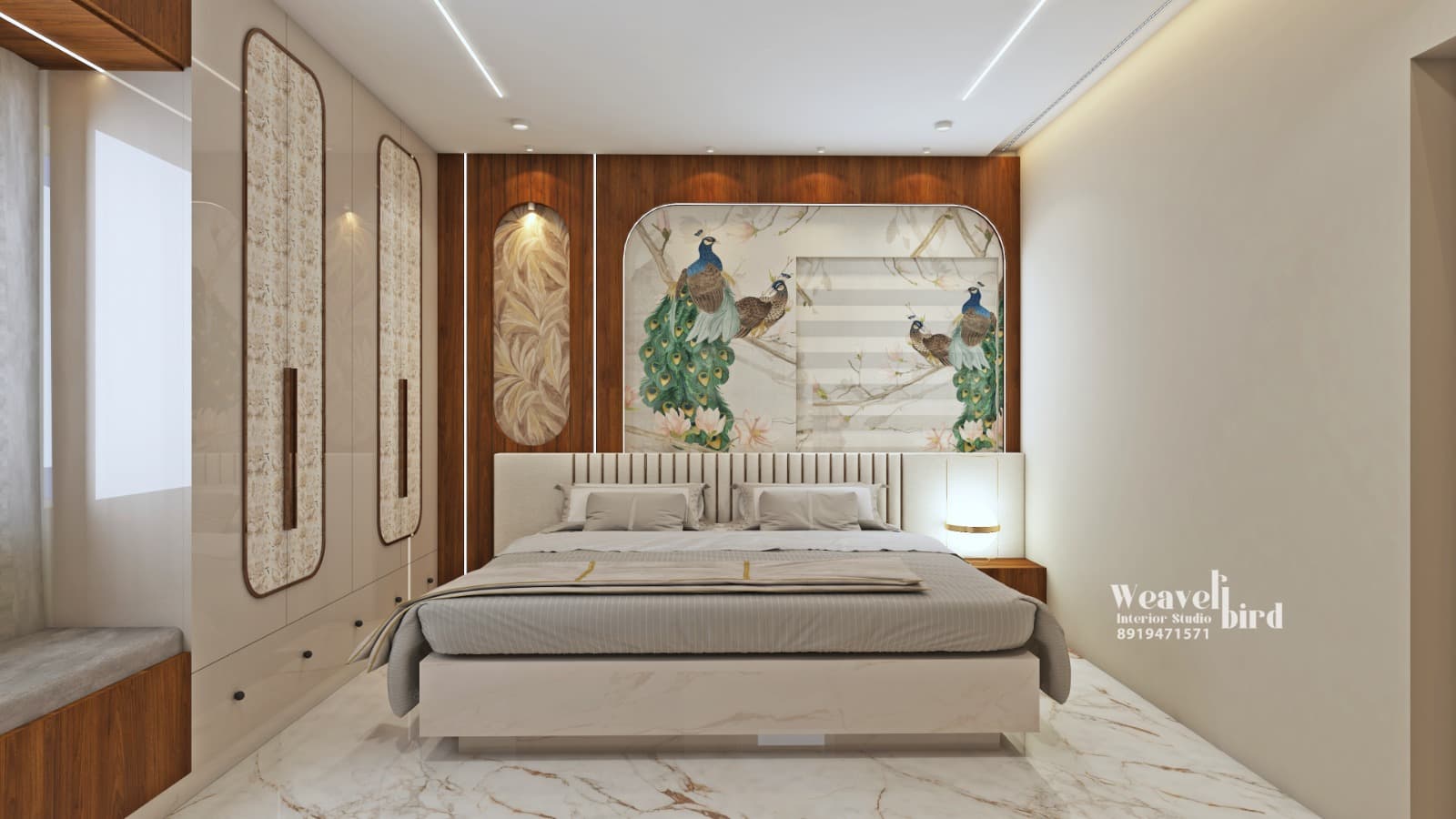 Serene Minimalist Bedroom